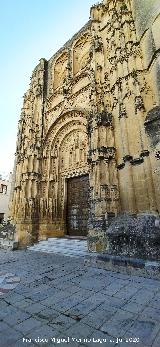 Basílica Menor de Santa María de la Asunción.
