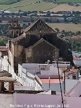 Iglesia de San Agust�n. Desde el Mirador de Abades