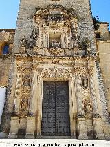 Iglesia de San Pedro. Portada