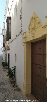 Palacio del Mayorazgo. Portada lateral