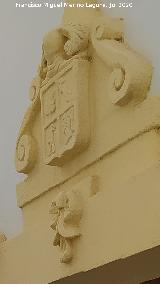 Palacio del Mayorazgo. Escudo