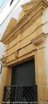Palacio del Mayorazgo. Portada lateral