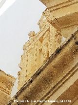 Palacio del Mayorazgo. Escudo