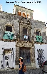 Palacio del Mayorazgo. 