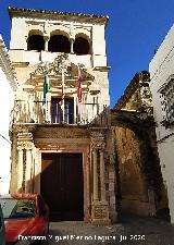 Palacio del Mayorazgo. 