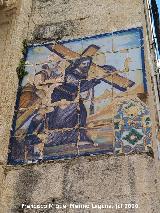 Palacio del Mayorazgo. Azulejos del Nazareno