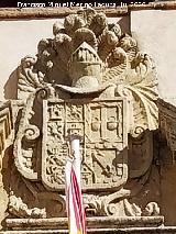 Palacio del Mayorazgo. Escudo