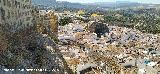 Castillo de Olvera. Vistas