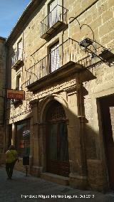 Casa de la Calle Compaa n 3. 