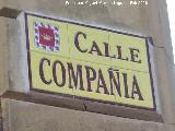 Calle Compaa. Placa