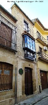 Casa de la Calle Obispo Cuevas n� 20. 