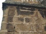 Iglesia de San Pablo. Marcas de Cantero y Cruces Grabadas. Marca de cantero