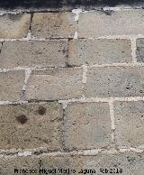 Iglesia de San Pablo. Marcas de Cantero y Cruces Grabadas. Marcas de cantero