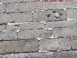 Iglesia de San Pablo. Marcas de Cantero y Cruces Grabadas. Marcas de cantero