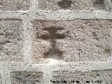 Iglesia de San Pablo. Marcas de Cantero y Cruces Grabadas. 