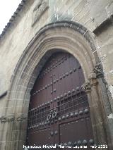 Iglesia de San Pablo. Portada Norte. 