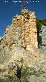 Muralla de Ja�n. Torre�n Sur III. Arranque del lienzo cristiano