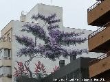 Graffiti del Paseo de la Estacin. 