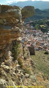 Muralla de Ja�n. Torre�n Sur IV. Vistas desde el portillo
