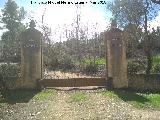 Cortijo de las Monjas. Una de sus entradas