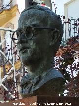 Monumento a Blas Infante. Busto