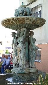 Fuente de la Plaza del Mercado. 