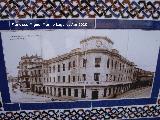 Banco Hispanoamericano. Foto antigua