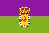 Valdepeas de Jan. Bandera