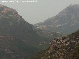 Puerto de las Corbeteras. Desde el Cordel de Jan en Campillo de Arenas