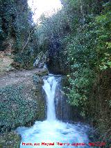 Las Chorreras. Con agua