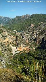 Caon de Pitillos. Desde la Caada del Sabinar