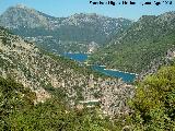 Caon de Pitillos. Desde la Caada del Sabinar