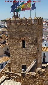 Alc�zar de la Puerta de Sevilla. Torre del Homenaje