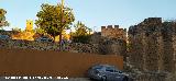 Castillo de Alcal� de Guadaira. Murallas u puerta