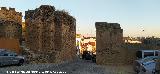 Castillo de Alcal� de Guadaira. Puerta