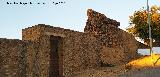 Castillo de Alcal� de Guadaira. Muralla