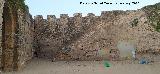 Castillo de Alcal� de Guadaira. Escaleras del adarve