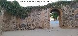 Castillo de Alcal� de Guadaira. Puerta de Santa Mar�a