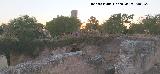Castillo de Alcal� de Guadaira. Puerta de Santa Mar�a