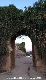 Castillo de Alcal� de Guadaira. Puerta de Santa Mar�a