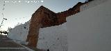 Castillo de Alcal� de Guadaira. Torre�n de la muralla