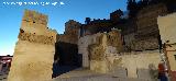 Castillo de Alcal� de Guadaira. Coracha del Arrabal