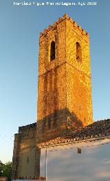 Santuario de Nuestra Se�ora del �guila. Campanario