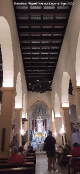 Santuario de Nuestra Se�ora del �guila. Interior
