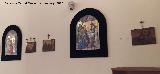 Santuario de Nuestra Se�ora del �guila. Cuadros y estaciones