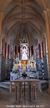 Santuario de Nuestra Se�ora del �guila. Presbiterio