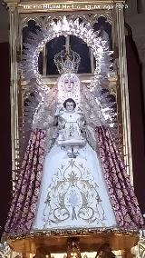 Santuario de Nuestra Se�ora del �guila. Virgen