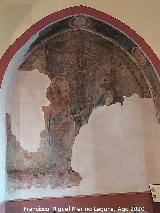Santuario de Nuestra Se�ora del �guila. Pinturas murales