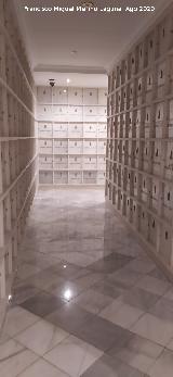 Santuario de Nuestra Se�ora del �guila. Columbario