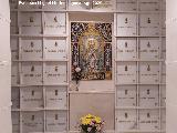 Santuario de Nuestra Se�ora del �guila. Columbario